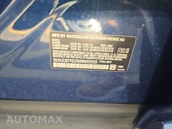 2024 BMW X4 Sports Activity Coupe xDrive30i - miniatura 20