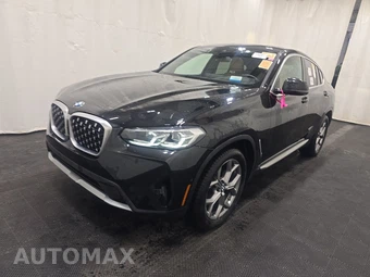 2024 BMW X4 Sports Activity Coupe xDrive30i