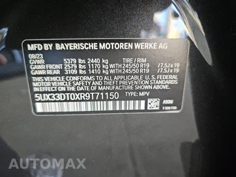 2024 BMW X4 Sports Activity Coupe xDrive30i - miniatura 14