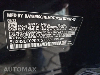2024 BMW X4 Sports Activity Coupe xDrive30i M SPORT LINE - miniatura 15