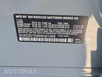 2024 BMW X4 Sports Activity Coupe xDrive30i M SPORT LINE - miniatura 14
