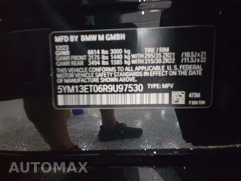 2024 BMW X5 M Sports Activity Vehicle - miniatura 5