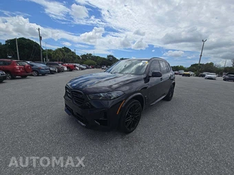 2024 BMW X5 M Sports Activity Vehicle
