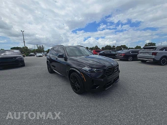 2024 BMW X5 M Sports Activity Vehicle – miniatura 4