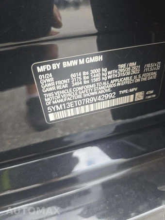 2024 BMW X5 M Sports Activity Vehicle – miniatura 5