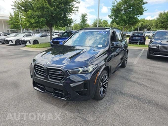 2024 BMW X5 M Sports Activity Vehicle