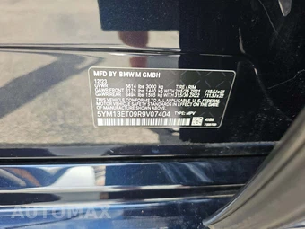 2024 BMW X5 M Sports Activity Vehicle – miniatura 5