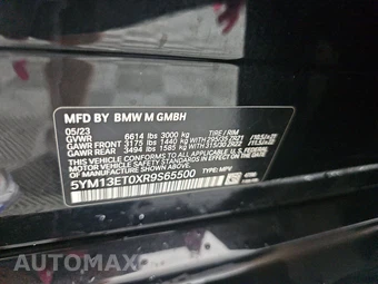 2024 BMW X5 M Sports Activity Vehicle - miniatura 15