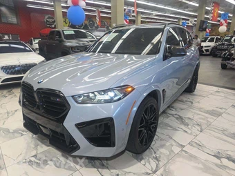 2024 BMW X5 M Sports Activity Vehicle Competition