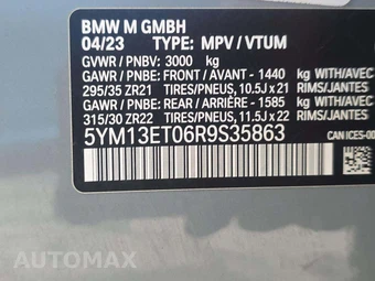 2024 BMW X5 M Sports Activity Vehicle Competition - miniatura 5