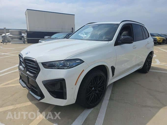 2024 BMW X5 M Sports Activity Vehicle Competition