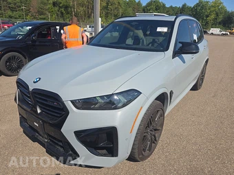 2024 BMW X5 M Sports Activity Vehicle Competition