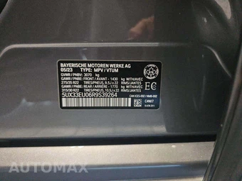 2024 BMW X5 M Sports Activity Vehicle M60i - miniatura 5