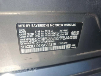 2024 BMW X5 Sports Activity Vehicle M60i xDrive - miniatura 5