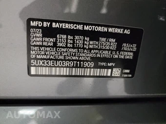 2024 BMW X5 Sports Activity Vehicle M60i xDrive - miniatura 14