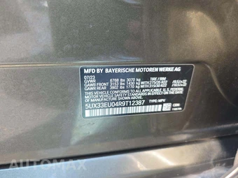 2024 BMW X5 Sports Activity Vehicle M60i xDrive - miniatura 2