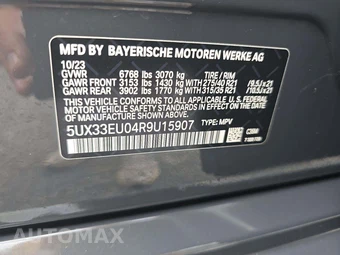 2024 BMW X5 Sports Activity Vehicle M60i xDrive - miniatura 5