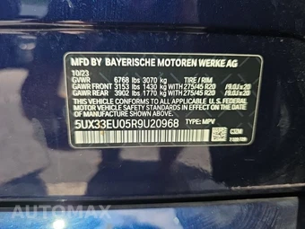 2024 BMW X5 Sports Activity Vehicle M60i xDrive - miniatura 18