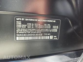 2024 BMW X5 Sports Activity Vehicle M60i xDrive - miniatura 14