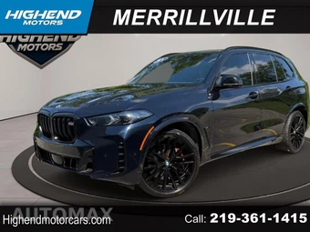 2024 BMW X5 Sports Activity Vehicle M60i xDrive - car from the USA, Manheim Buy-Now listing at AUTOMAX