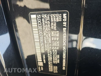 2024 BMW X5 Sports Activity Vehicle M60i xDrive - miniatura 14