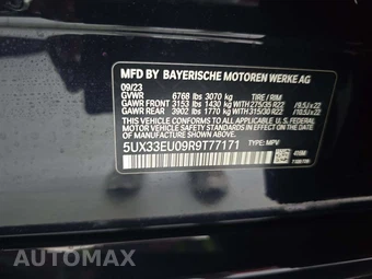 2024 BMW X5 Sports Activity Vehicle M60i xDrive - miniatura 5