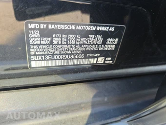 2024 BMW X5 Sports Activity Vehicle sDrive40i - miniatura 21
