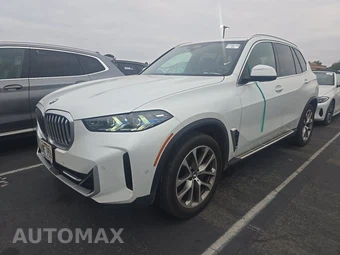 2024 BMW X5 Sports Activity Vehicle sDrive40i
