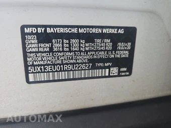 2024 BMW X5 Sports Activity Vehicle sDrive40i - miniatura 15