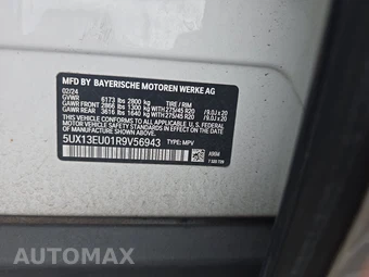 2024 BMW X5 Sports Activity Vehicle sDrive40i - miniatura 15