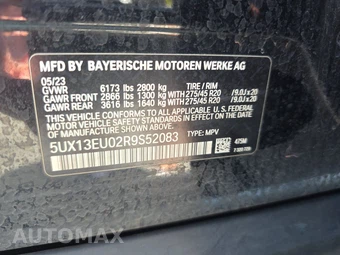 2024 BMW X5 Sports Activity Vehicle sDrive40i - miniatura 15