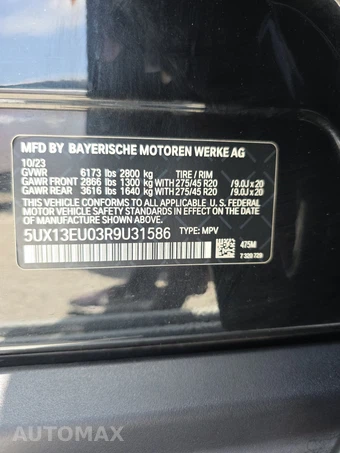 2024 BMW X5 Sports Activity Vehicle sDrive40i - miniatura 21