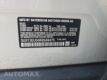 2024 BMW X5 Sports Activity Vehicle sDrive40i - miniatura 15