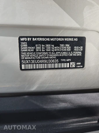 2024 BMW X5 Sports Activity Vehicle sDrive40i - miniatura 15
