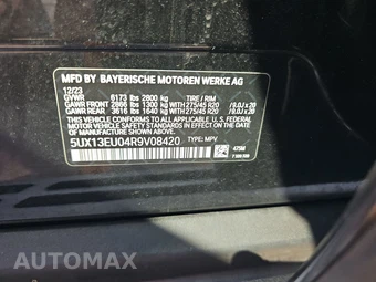 2024 BMW X5 Sports Activity Vehicle sDrive40i - miniatura 14