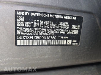 2024 BMW X5 Sports Activity Vehicle sDrive40i - miniatura 15