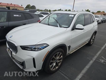 2024 BMW X5 Sports Activity Vehicle sDrive40i