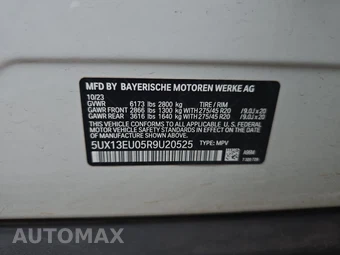 2024 BMW X5 Sports Activity Vehicle sDrive40i - miniatura 15