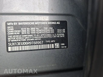 2024 BMW X5 Sports Activity Vehicle sDrive40i - miniatura 15