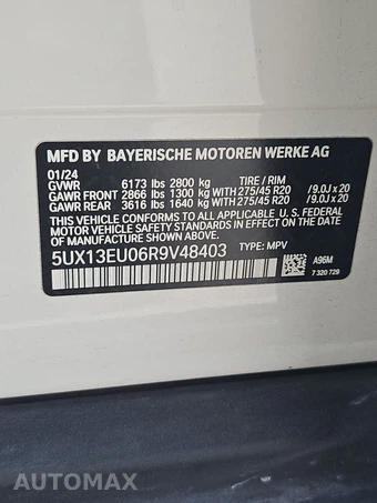 2024 BMW X5 Sports Activity Vehicle sDrive40i - miniatura 21