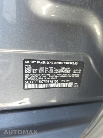 2024 BMW X5 Sports Activity Vehicle sDrive40i - miniatura 14