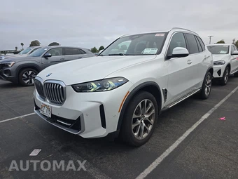 2024 BMW X5 Sports Activity Vehicle sDrive40i
