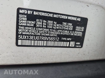 2024 BMW X5 Sports Activity Vehicle sDrive40i - miniatura 15