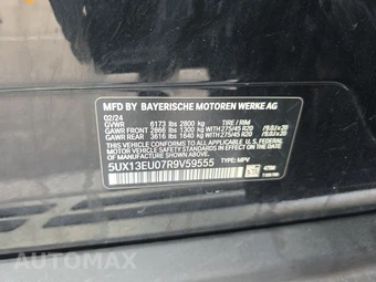 2024 BMW X5 Sports Activity Vehicle sDrive40i - miniatura 21