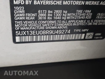 2024 BMW X5 Sports Activity Vehicle sDrive40i - miniatura 14