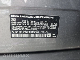 2024 BMW X5 Sports Activity Vehicle sDrive40i - miniatura 15