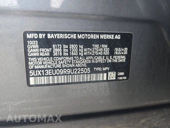 2024 BMW X5 Sports Activity Vehicle sDrive40i - miniatura 15
