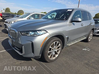 2024 BMW X5 Sports Activity Vehicle sDrive40i