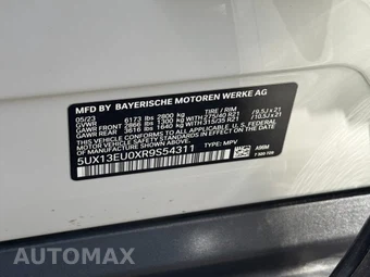2024 BMW X5 Sports Activity Vehicle sDrive40i - miniatura 48