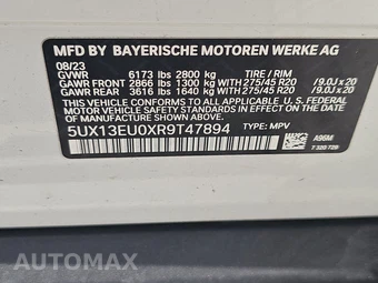 2024 BMW X5 Sports Activity Vehicle sDrive40i - miniatura 21